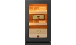 adorini Humidor Lumina Grande Deluxe svart