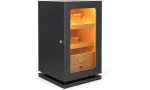 adorini Humidor Lumina Grande Deluxe svart