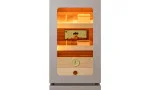 adorini Humidor Lumina Grande Deluxe lys grå