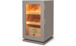 adorini Humidor Lumina Grande Deluxe lys grå
