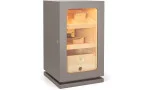adorini Humidor Lumina Grande Deluxe lys grå