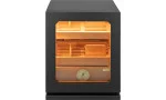 adorini Humidor Lumina Medium Deluxe svart