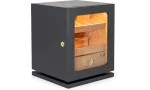 adorini Humidor Lumina Medium Deluxe svart
