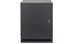 adorini Humidor Lumina Medium Deluxe svart