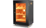 adorini Cabinet Humidor Caddy svart