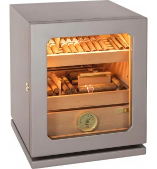 adorini Humidor Lumina Medium Deluxe lys grå