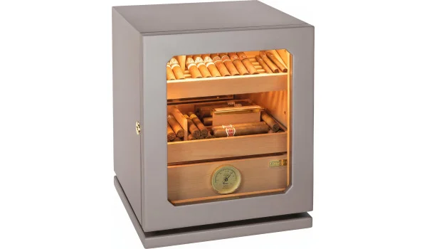 adorini Humidor Lumina Medium Deluxe lys grå