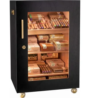 adorini Cabinet Humidor Caddy svart