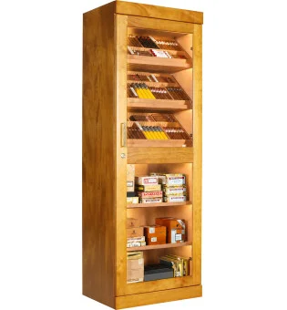 adorini Roma Elektronisk Kabinet Humidor Mahogny