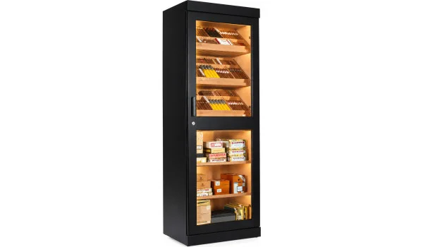 adorini Roma Elektronisk Humidor Kabinet Svart foto 5