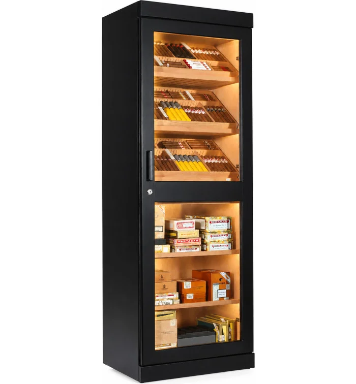 adorini Roma Elektronisk Humidor Kabinet Svart