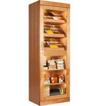 adorini Roma Humidor Kabinet Sedar med Elektronisk luftfukter