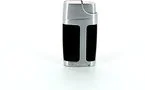 Xikar Element To Flame Lighter Svart / Xikar ELX Dobelt Jetflame Lighter Svart foto 2