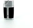 Xikar Element To Flame Lighter Svart / Xikar ELX Dobelt Jetflame Lighter Svart foto 8