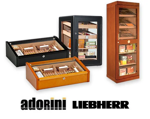Humidor skap