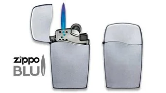 Zippo Blå lightere Zippo Blå lightere