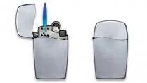 Zippo Blå lightere